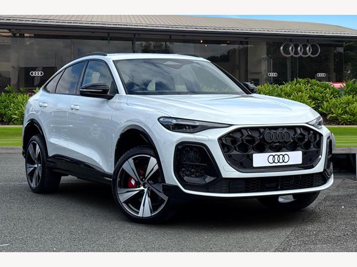 Audi SQ5 3.0 TFSI S Launch Edition Sportback S Tronic Quattro Euro 6 (s/s) 5dr