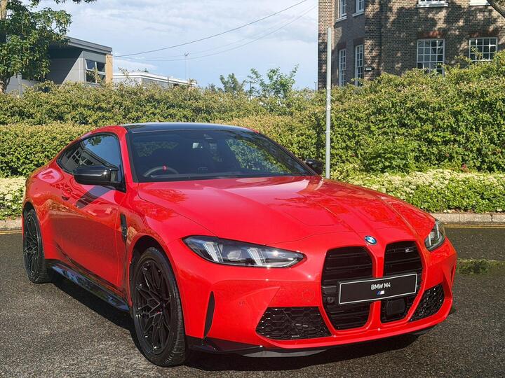 BMW M4 3.0 BiTurbo Competition Steptronic M XDrive Euro 6 (s/s) 2dr