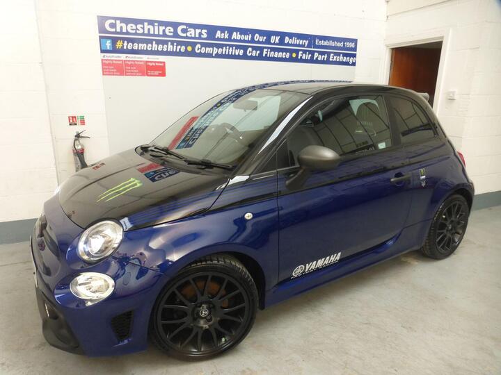 Abarth 595 1.4 T-Jet Monster Yamaha Euro 6 3dr