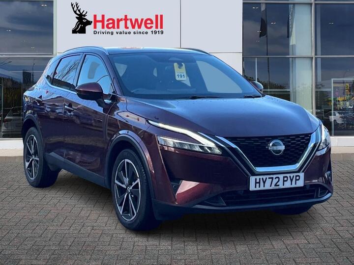 Nissan Qashqai 1.3 DIG-T MHEV Tekna XTRON Euro 6 (s/s) 5dr