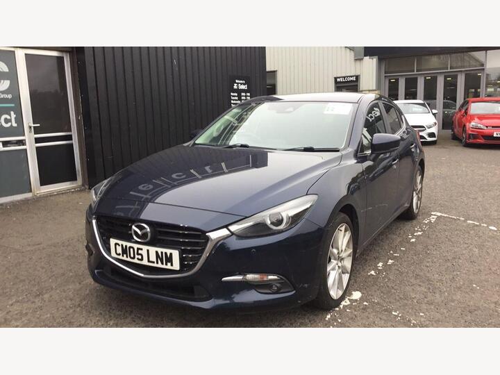 Mazda Mazda3 2.0 SKYACTIV-G Sport Nav Auto Euro 6 (s/s) 5dr