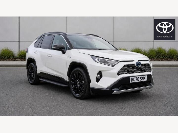 Toyota RAV4 2.5 VVT-h Dynamic CVT Euro 6 (s/s) 5dr