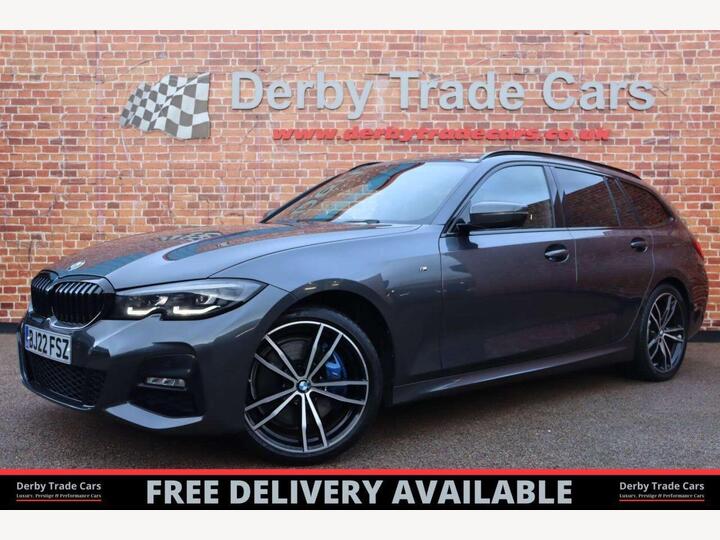 BMW 3 SERIES 2.0 320d MHT M Sport Touring Auto XDrive Euro 6 (s/s) 5dr BMW 3 SERIES 2.0 320d MHT M Sport Touring Auto XDrive Euro 6 (s/s) 5dr