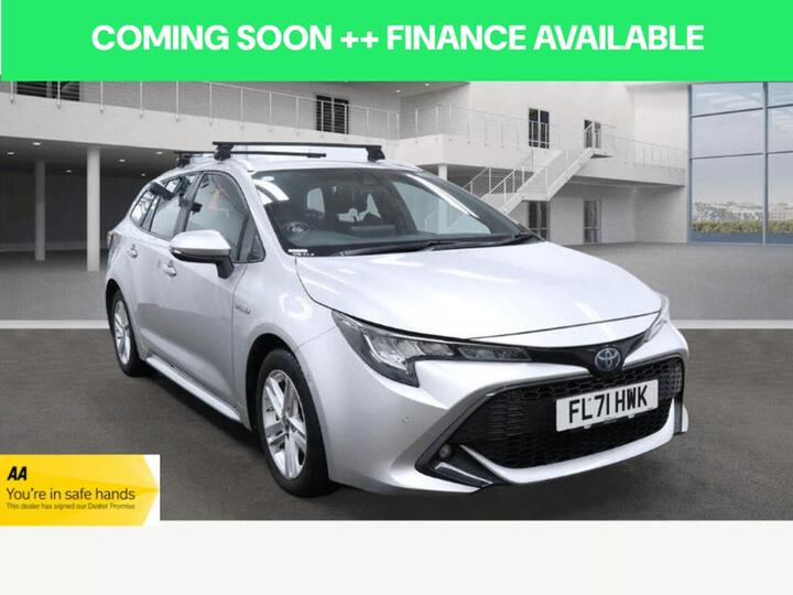 Toyota Corolla 1.8 VVT-h Icon Tech Touring Sports CVT Euro 6 (s/s) 5dr