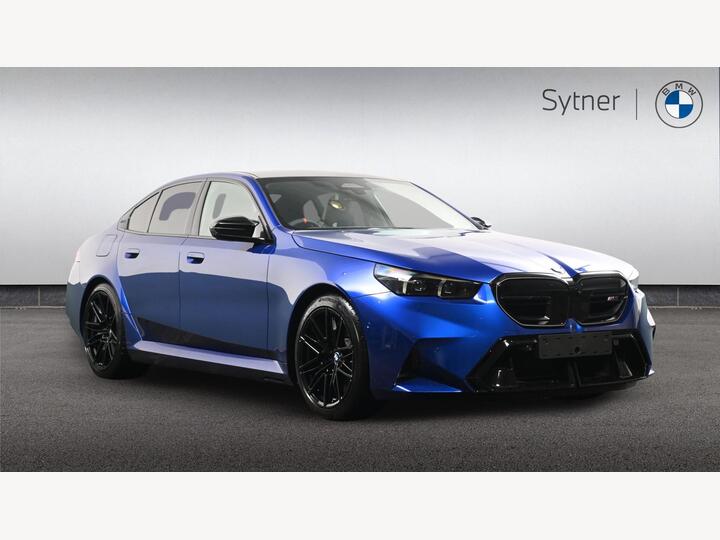 BMW M5 4.4 22.1kWh Steptronic XDrive Euro 6 (s/s) 4dr
