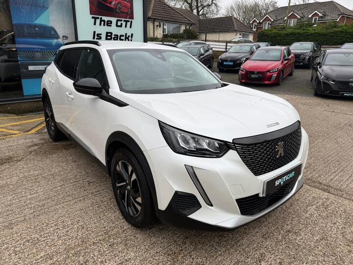 Peugeot 2008 1.2 PureTech Allure Premium EAT Euro 6 (s/s) 5dr Peugeot 2008 1.2 PureTech Allure Premium EAT Euro 6 (s/s) 5dr