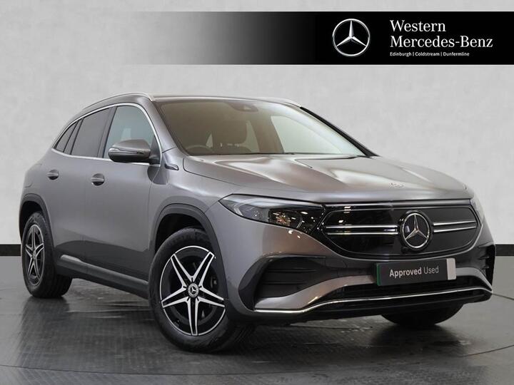 Mercedes-Benz EQA-Class EQA 300 66.5kWh AMG Line Auto 4MATIC 5dr