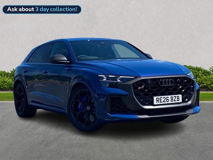 Audi RS Q8 4.0 TFSI V8 Performance Carbon Vorsprung Tiptronic Quattro Euro 6 (s/s) 5dr