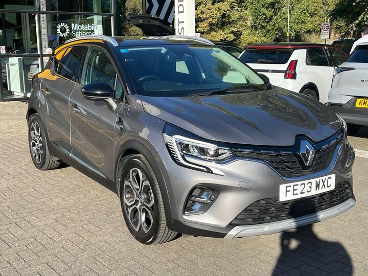 Renault Captur 1.6 E-TECH Techno Auto Euro 6 (s/s) 5dr