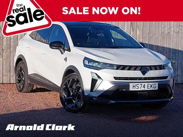 Renault Symbioz 1.6 E-TECH Iconic Esprit Alpine Auto Euro 6 (s/s) 5dr