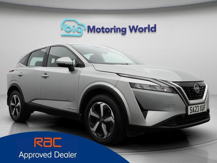 Nissan Qashqai 1.5 H E-POWER Acenta Premium Auto Euro 6 (s/s) 5dr
