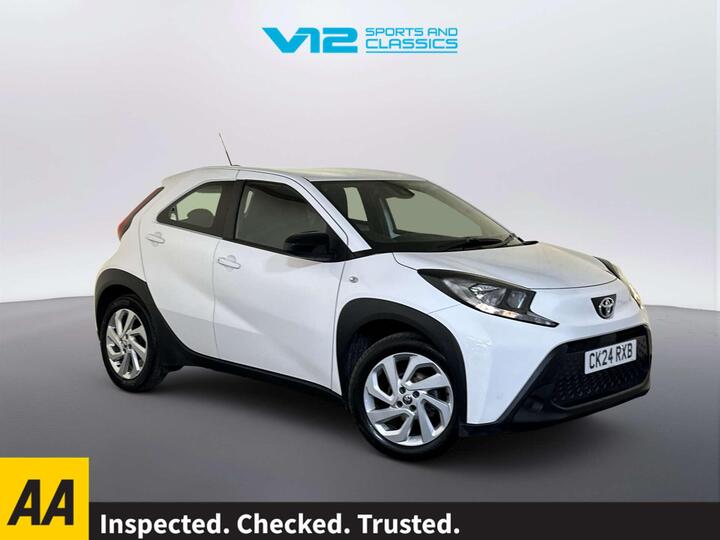 Toyota Aygo X 1.0 VVT-i Pure Euro 6 (s/s) 5dr