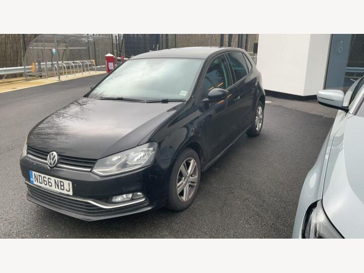 Volkswagen Polo 1.0 BlueMotion Tech Match Euro 6 (s/s) 5dr
