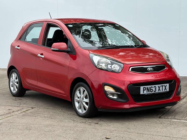 Kia PICANTO 1.25 2 Auto Euro 5 5dr