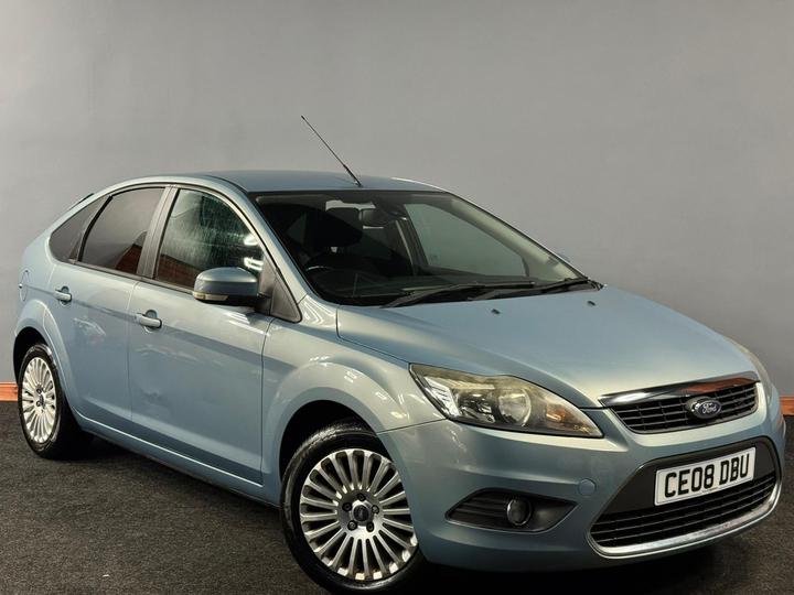 Ford Focus 1.8 Titanium 5dr