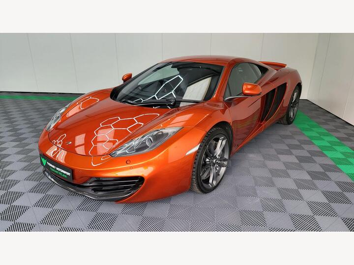McLaren 12C 3.8T V8 SSG Euro 5 2dr