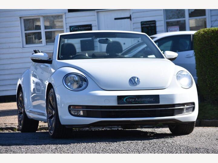 Volkswagen BEETLE 1.4 TSI Design Cabriolet Euro 5 2dr