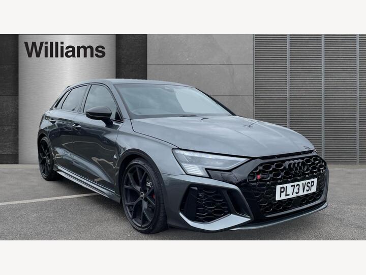 Audi RS3 2.5 TFSI Carbon Black Sportback S Tronic Quattro Euro 6 (s/s) 5dr