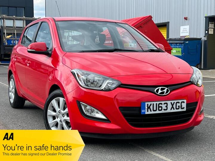 Hyundai I20 1.4 Active Auto Euro 5 5dr