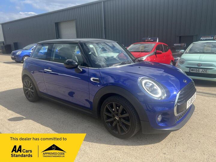 MINI Hatch 1.5 Cooper D Euro 6 (s/s) 3dr