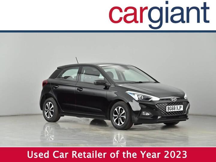 Hyundai I20 1.2 SE Launch Edition Euro 6 (s/s) 5dr Hyundai I20 1.2 SE Launch Edition Euro 6 (s/s) 5dr
