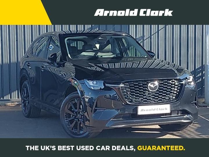 Mazda CX-60 3.3 E-SKYACTIV D MHEV Homura Auto 4WD Euro 6 (s/s) 5dr