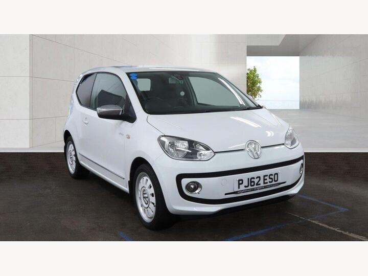 Volkswagen Up! 1.0 Up! White Euro 5 3dr