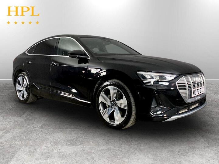 Audi E-TRON 55 S Line Sportback Auto Quattro 5dr 95kWh (11kW Charger)
