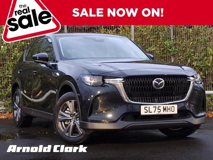 Mazda CX-60 2.5 E-SKYACTIV 17.8kWh Exclusive-Line Auto 4WD Euro 6 5dr