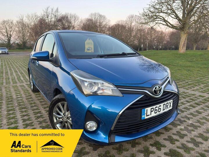 Toyota Yaris 1.33 Dual VVT-i Icon Euro 6 5dr