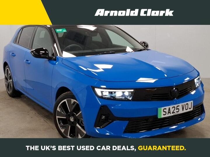 Vauxhall Astra Electric 54kWh Ultimate Auto 5dr