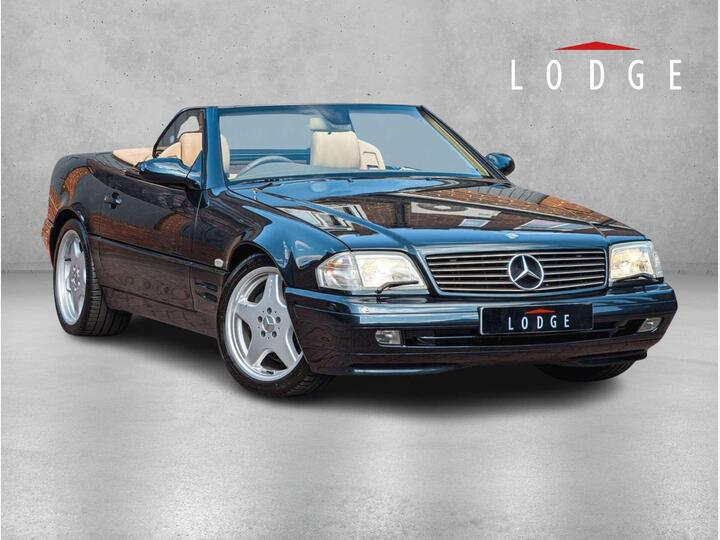Mercedes-Benz SL 3.2 SL320 2dr