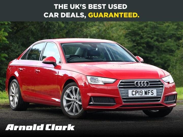 Audi A4 2.0 TFSI 35 Sport S Tronic Euro 6 (s/s) 4dr