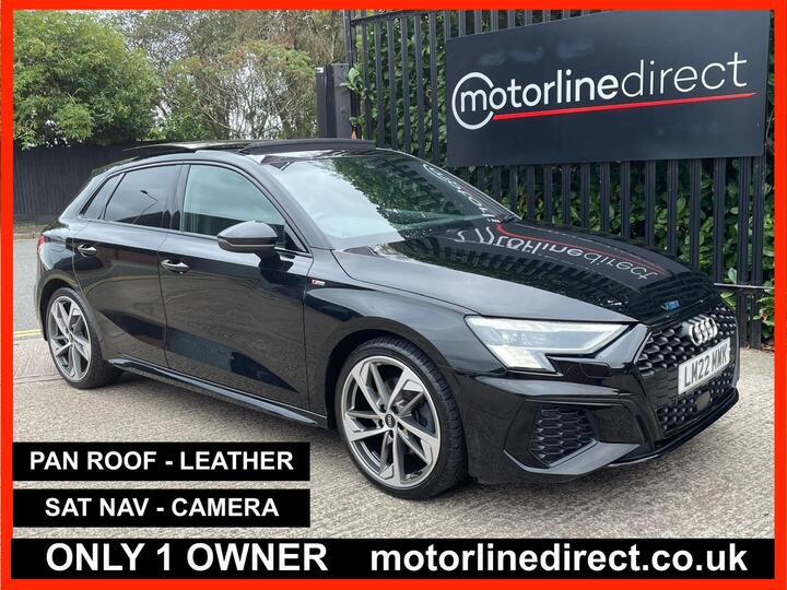 Audi A3 2.0 TDI 35 Edition 1 Sportback S Tronic Euro 6 (s/s) 5dr