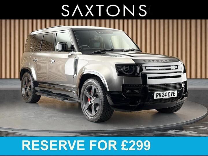 Land Rover Defender 110 3.0 P400 MHEV X Auto 4WD Euro 6 (s/s) 5dr