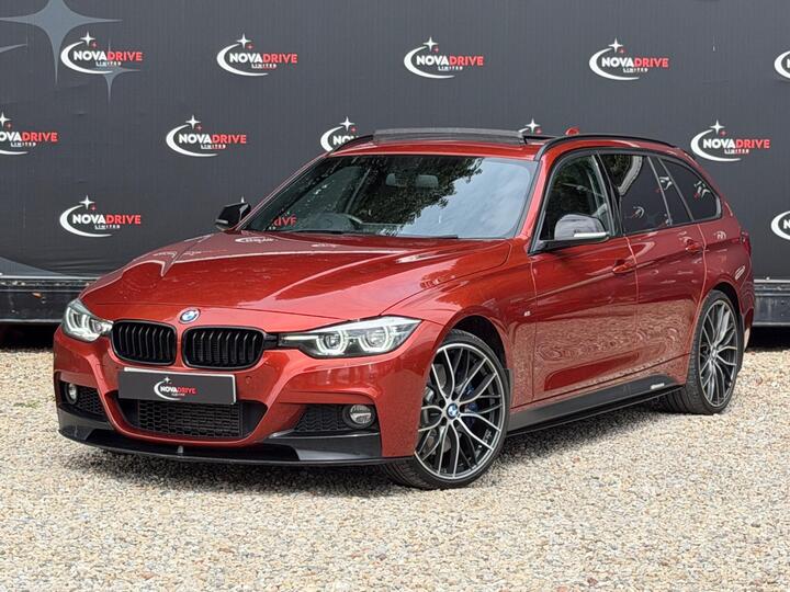BMW 3 Series 3.0 335d M Sport Shadow Edition Touring Auto XDrive Euro 6 (s/s) 5dr