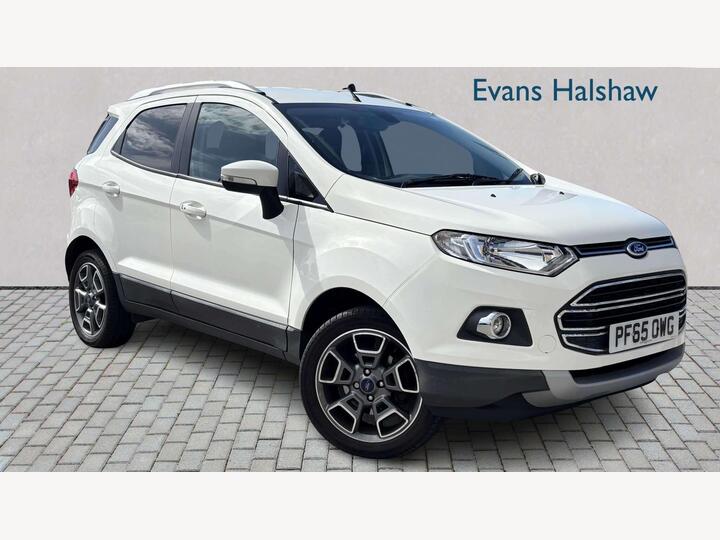 Ford ECOSPORT HATCHBACK 1.0T EcoBoost Titanium 2WD Euro 5 (s/s) 5dr