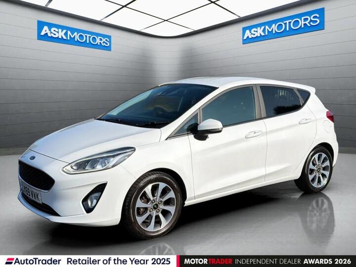 Ford FIESTA 1.0T EcoBoost Trend Euro 6 (s/s) 5dr