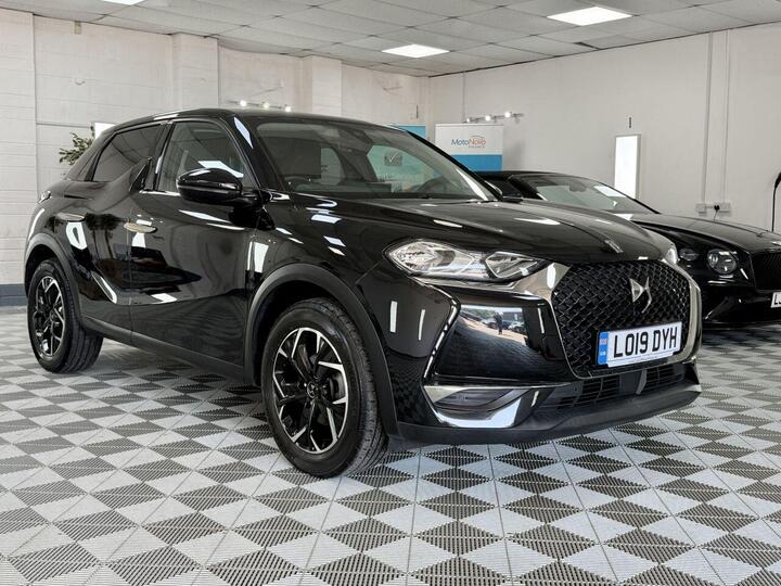 DS AUTOMOBILES DS 3 CROSSBACK 1.2 PureTech Prestige Crossback Euro 6 (s/s) 5dr