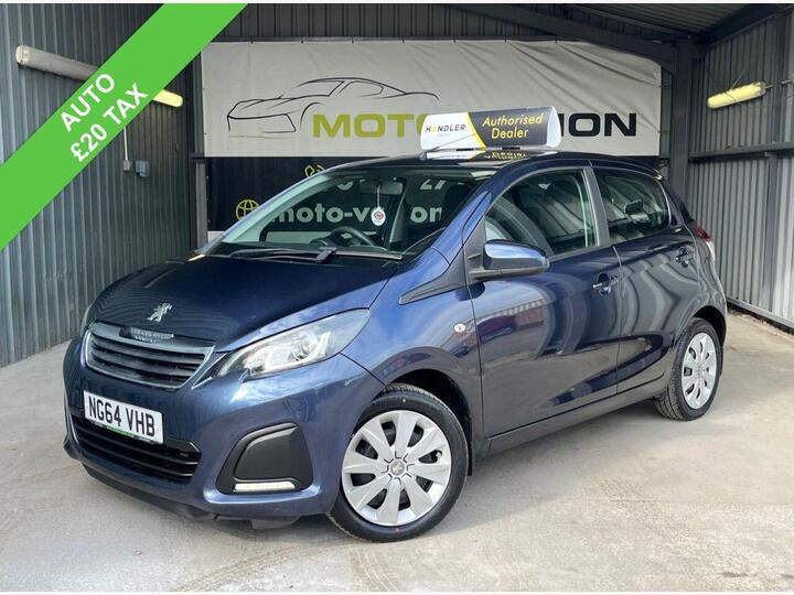 Peugeot 108 1.0 VTi Active 2 Tronic Euro 5 5dr Euro 5
