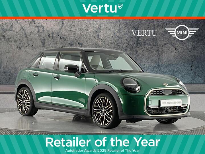 MINI Hatch 1.5C Exclusive Steptronic Euro 6 (s/s) 5dr