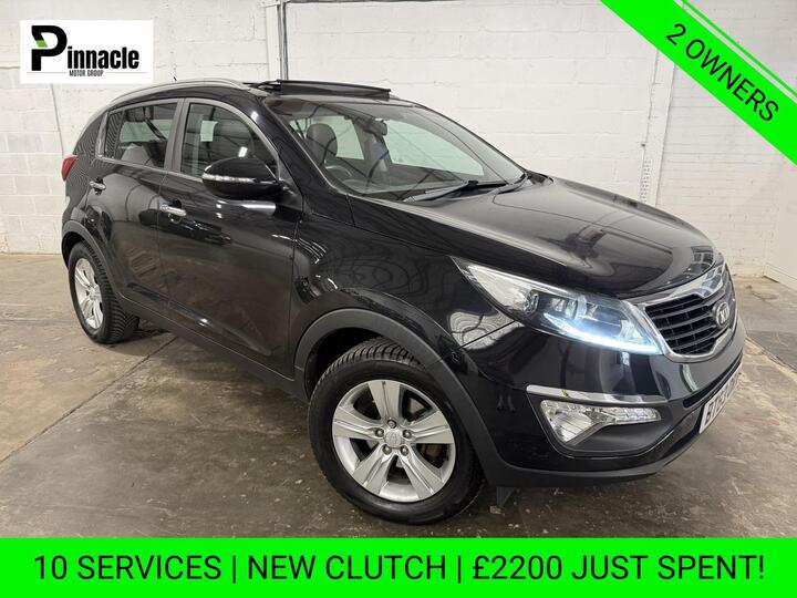 Kia Sportage 1.7 CRDi EcoDynamics 2 2WD Euro 5 (s/s) 5dr