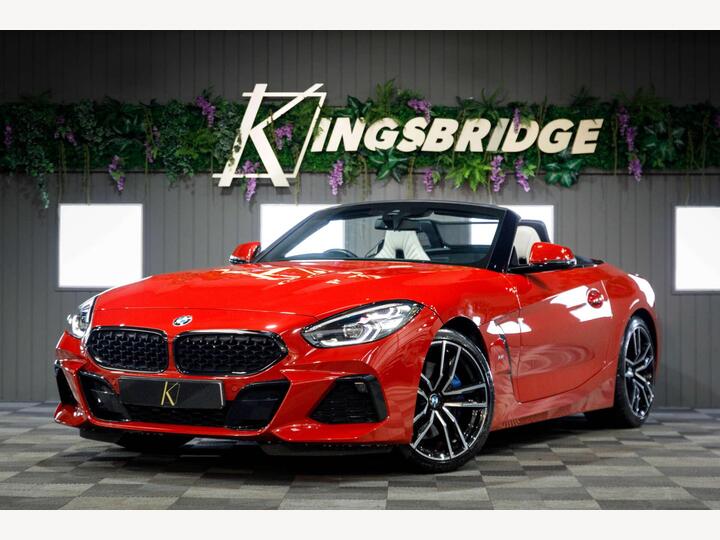 BMW Z4 2.0 20i M Sport Auto SDrive Euro 6 (s/s) 2dr