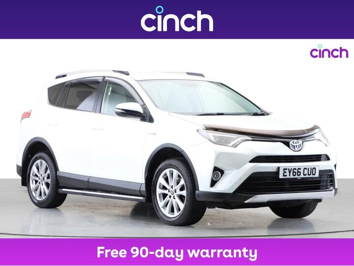 Toyota RAV4 2.5 VVT-h Excel CVT 4WD Euro 6 (s/s) 5dr