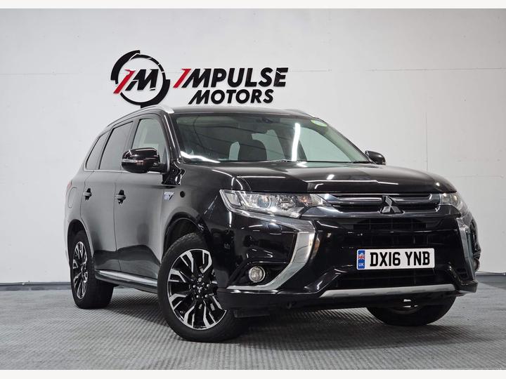 Mitsubishi Outlander 2.0h 12kWh GX3h CVT 4WD Euro 6 (s/s) 5dr