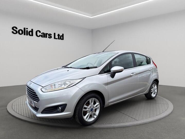Ford FIESTA 1.25 Zetec Euro 6 5dr