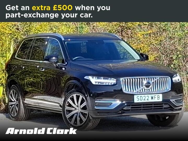 Volvo XC90 2.0 B5 MHEV Inscription Auto 4WD Euro 6 (s/s) 5dr