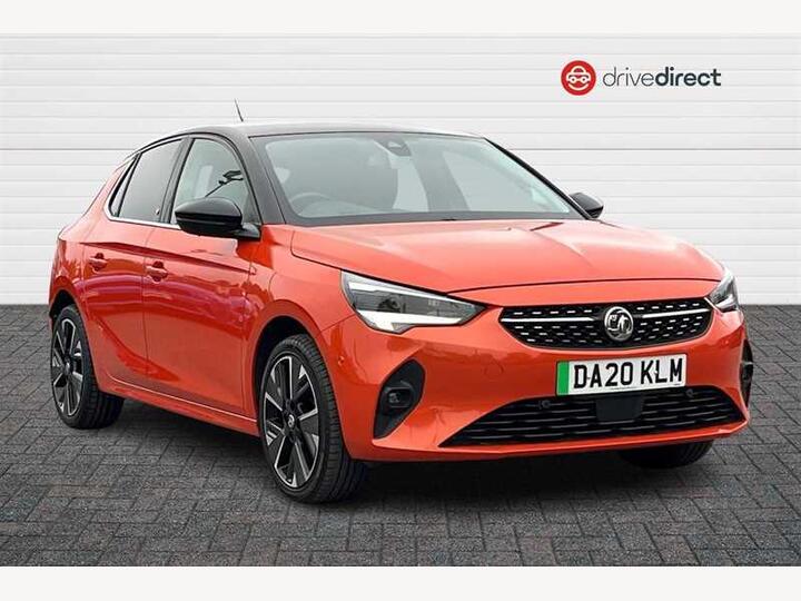 Vauxhall CORSA ELECTRIC 50kWh Elite Nav Auto 5dr (7.4Kw Charger)