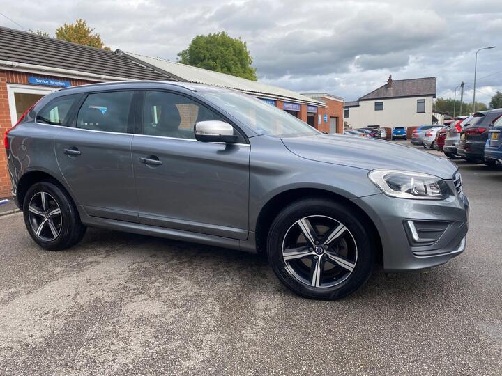 Volvo XC60 2.4 D5 R-Design Lux Nav Auto AWD Euro 6 (s/s) 5dr
