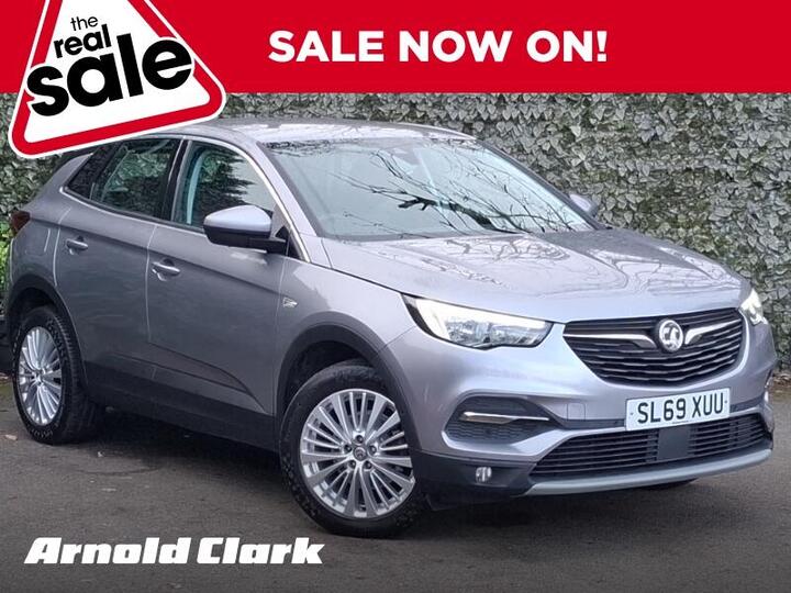 Vauxhall Grandland X 1.5 Turbo D Business Edition Nav Euro 6 (s/s) 5dr